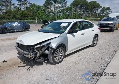 2016 Nissan Altima 2.5/2.5 S/2.5 Sl/2.5 Sr/2.5 Sv из США, поврежденный, VIN 1N4AL3AP9GC227159